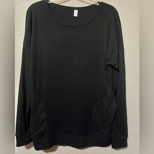 Ysyokow black  sweatshirt